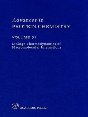 cover image of Linkage Thermodynamics of Macromolecular Interactions